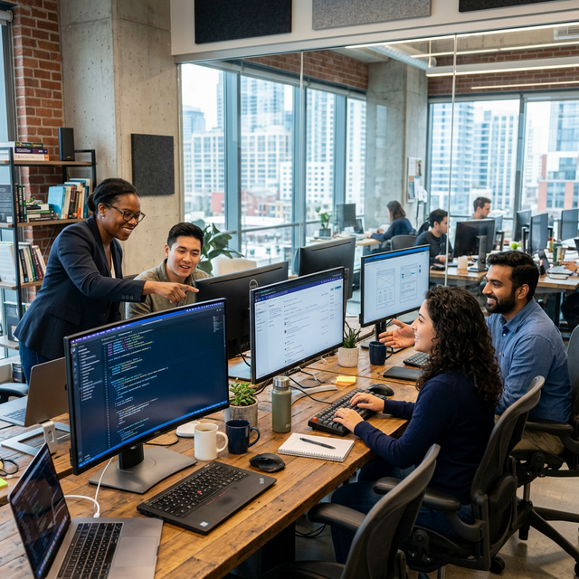 Our Team at Cubes Innovation